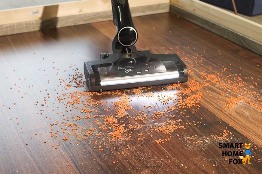 Die Elektrobürste Multi Floor XXL SEB 435 mit BrilliantLight